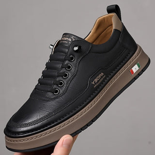 Alonzo | Zapatillas de Cuero con Suela Acolchada para Hombre