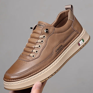 Alonzo | Zapatillas de Cuero con Suela Acolchada para Hombre