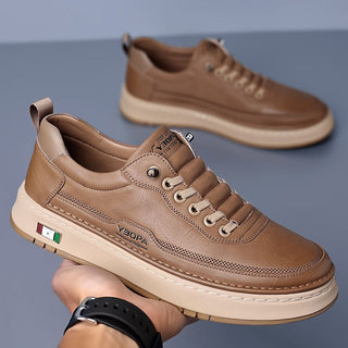 Alonzo | Zapatillas de Cuero con Suela Acolchada para Hombre