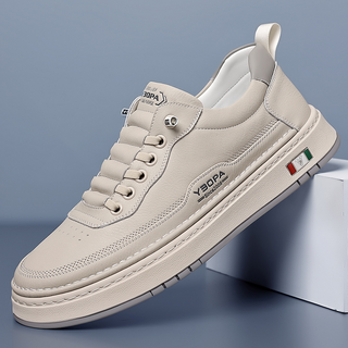 Alonzo | Zapatillas de Cuero con Suela Acolchada para Hombre