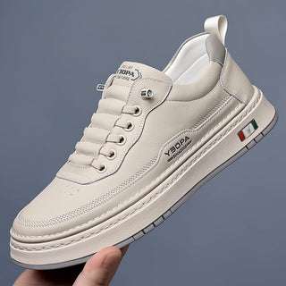 Alonzo | Zapatillas de Cuero con Suela Acolchada para Hombre