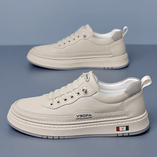 Alonzo | Zapatillas de Cuero con Suela Acolchada para Hombre