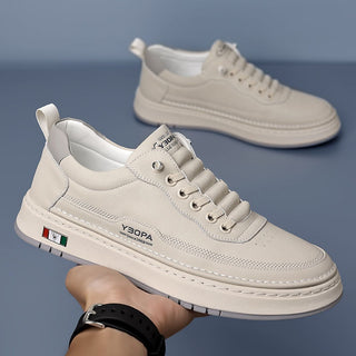 Alonzo | Zapatillas de Cuero con Suela Acolchada para Hombre