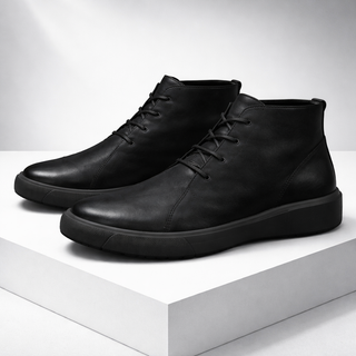 Drevian | Botas Chukka de Hombre con Cordones y Suela Gruesa
