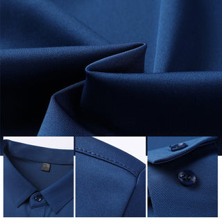 Camisa De Stretch Sin Arrugas Para Hombre | Mateo