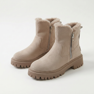 Marina | Botines Ergonómicos de Invierno para Mujer con Forro Suave