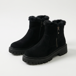 Marina | Botines Ergonómicos de Invierno para Mujer con Forro Suave