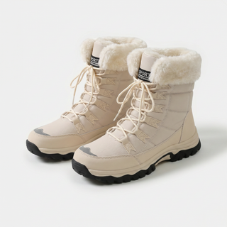 Almudena | Botas de Invierno Impermeables con Suela Antideslizante para Mujer