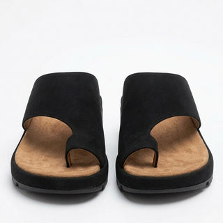 Mireia | Chanclas de Dedo con Cuña y Suela Antideslizante para Mujer