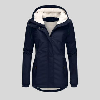 Ariane | Parka Impermeable con Forro de Borreguito para Mujer