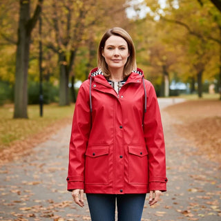Chaqueta Impermeable Y Cortavientos Para Mujer | Sara