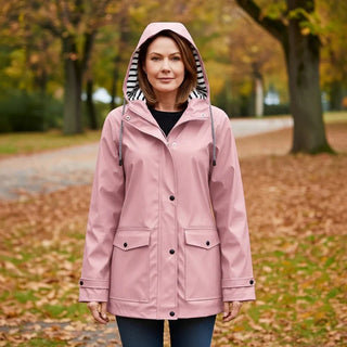 Chaqueta Impermeable Y Cortavientos Para Mujer | Sara