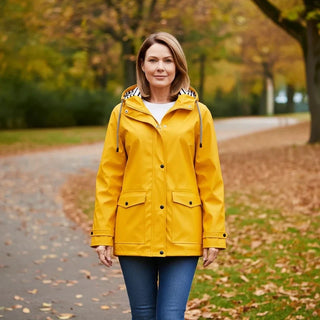 Chaqueta Impermeable Y Cortavientos Para Mujer | Sara