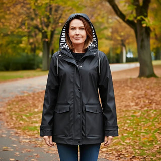 Chaqueta Impermeable Y Cortavientos Para Mujer | Sara