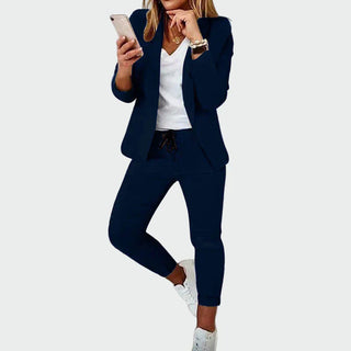 Conjunto De Traje De Dos Piezas Para Mujer | Elegance