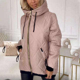 Verlane | Chaqueta Acolchada con Capucha para MujerC