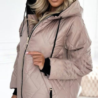 Verlane | Chaqueta Acolchada con Capucha para MujerC