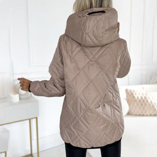 Verlane | Chaqueta Acolchada con Capucha para MujerC