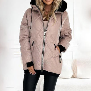 Verlane | Chaqueta Acolchada con Capucha para MujerC