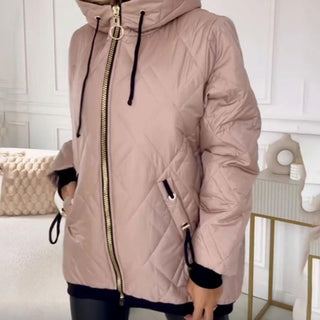 Verlane | Chaqueta Acolchada con Capucha para MujerC