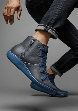 Rylan | Botas Modernas de Hombre al Tobillo con Cierre de Cremallera