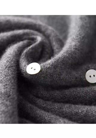 Sorcha | Cárdigan de Punto con Cuello en V y Botones para Mujer