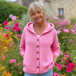 Chaleco Con Capucha Y Botones Para Mujer | Marisa