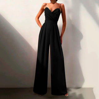 Mujer Elegantes Tirantes Mono – Ursella