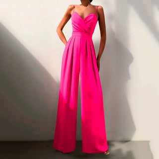 Mujer Elegantes Tirantes Mono – Ursella