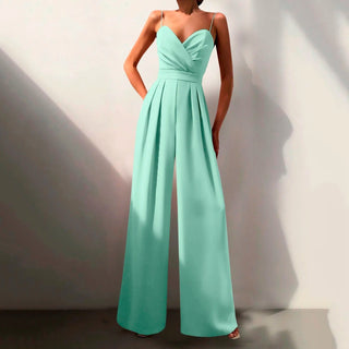 Mujer Elegantes Tirantes Mono – Ursella