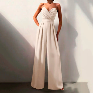 Mujer Elegantes Tirantes Mono – Ursella