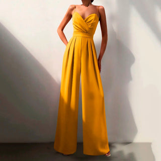 Mujer Elegantes Tirantes Mono – Ursella