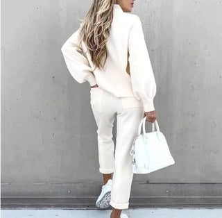 Astoret | Conjunto elegante de dos piezas para mujer.